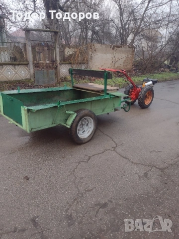 Мотоблок, мотофреза или мотокултиватор акме с ремарке след основно сервизиране и рециклиране., снимка 3 - Селскостопанска техника - 53671657