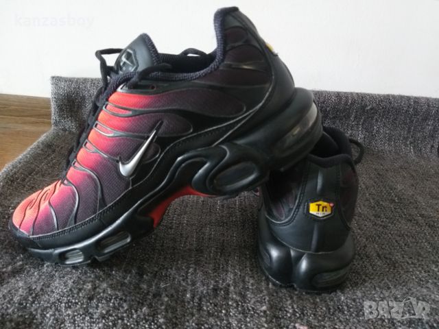 Nike Air Max Plus Deadpool - страхотни мъжки маратонки 43, снимка 4 - Маратонки - 46363582