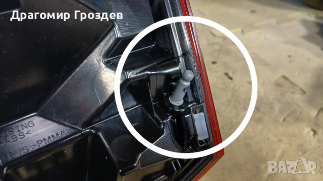 Външен Ляв IQ.LIGHT стоп за VW Polo VI Facelift / Фолксваген Поло (след 2021г), снимка 13 - Части - 53120521