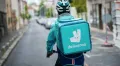 Голяма хладилна чанта за доставка на храна Deliveroo , снимка 1