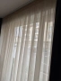 Тънко перде цвят екрю, снимка 2