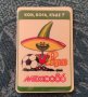 Стара програма за мачове СП по футбол Мексико 1986, снимка 1 - Антикварни и старинни предмети - 45478111