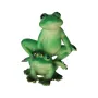 5721 Зелени фигурки Двойка жаби сувенир за късмет и декорация, 8 см, снимка 6