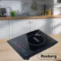  Индукционен котлон Rosberg 2000W – Бързо, сигурно и икономично готвене у дома!, снимка 3