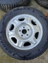 215 65 16 Хонда джанти с гуми, снимка 2