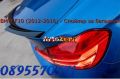 BMW F10 (2012-2016) - Спойлер за багажник - M4 Design - сив, снимка 1