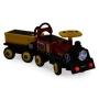 Акумулаторен детски влак Moni - Tuti, с място за багаж, снимка 4