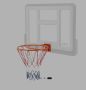 Баскетболен кош 46 см., снимка 1 - Баскетбол - 45381095