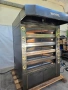 Немска подова пещ-фурна Wachtel с втасвател и шапка- пароуловител, снимка 2
