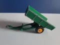 Стара Метална Количка MatchBox Ford Tractor със Ремарке 1967 год., снимка 5