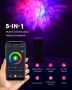 SUPPOU LED WiFi Galaxy проектор/Смарт 3D нощна светлина с RGB настройка/гласово управление/APP, снимка 5