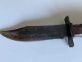 Стар военен нож, снимка 7