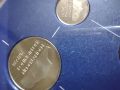 Монети Нидерландия Пълен сет 1985г. , снимка 3