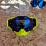 Мотокрос ендуро очила goggles гугълс за каска 100% процента gogles, снимка 1