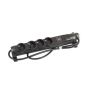 Продавам Разклонител 4 x 2P+E и 2 x USB с кабел 1.5 m Черен Legrand Comfort, снимка 1 - Други - 45339635
