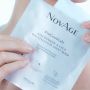 Лист маска от биоцелулоза с ниацинамид и центела NovAge ProCeuticals (012), снимка 4