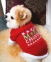 Нова коледна блузка за куче, коледна дрешка за кученце, снимка 4