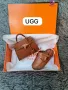 Дамски чехли UGG - Налични различни цветове Код D872, снимка 6