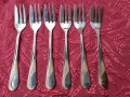 Луксозни прибори вилички Edelstahl Rostfrei - 6 бр. нови, снимка 1