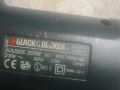 Английски Оригинален 350W Мини Лентов Шлайф/Ел.Пила-BLACK DECKER KA292E H1-13ммШлайфане Трудни Места, снимка 15