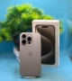 ПЕРФЕКТЕН!!! Apple iPhone 15 Pro, 128GB, 5G, Natural Titanium , снимка 6