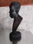 Стара африканска ръчно резбована скулптура, снимка 3