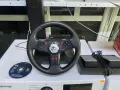 Волан с педали  LOGITECH FORMULA Vibration feedback wheel , снимка 1