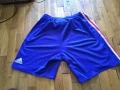 Футболни гащета маркови на Адидас Франция размер реален С, снимка 1