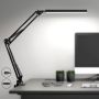 SKYLEO Настолна лампа за домашен офис - LED настолна лампа - 3 цветови режима X 10 нива на яркост, снимка 1