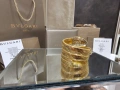 BVLGARI Serpenti Tubogas Snake Gold Diamonds Дамски Часовник, снимка 8