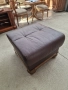 Табуретка Масив-Естествена Кожа-внос от Германия!, снимка 4
