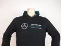Mercedes AMG F1 Logo Hoodie - Оригинален суитшърт размер L, снимка 9