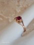 Златен Руски пръстен с Рубин, снимка 3