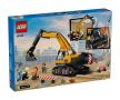 LEGO® City 60420 - Жълт строителен екскаватор, снимка 2
