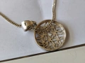 Сребърно колие 925, снимка 3