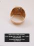 Руски СССР златен пръстен , снимка 12