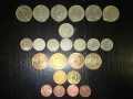 Продавам лот от 24бр. български монети, снимка 2
