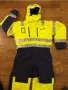 Blaklader Winter Overall High Vis 6763-1977 - зимен работен гащеризон НОВ БЕЗ ЕТИКЕТИ 52/Л-ХЛ, снимка 8