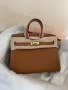 Hermes 25 Birkin Bag Sellier, снимка 2