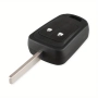 Кутийка за ключ с 2 бутона за OPEL/Vauxhall  Astra, Zafira, Insignia, с острие HU100, снимка 2