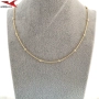 Синджир с 14К златно покритие 254556, снимка 4