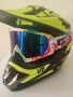 Мото каска и очила , снимка 1
