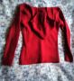 Дамски пуловер с качулка-М,Л, снимка 1 - Блузи с дълъг ръкав и пуловери - 45542344
