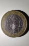 Евро Монета вижда се номинала, снимка 3