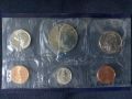 Комплектен сет - САЩ от 6 монети - 1987 година P - Филаделфия, снимка 1