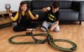 Scalextric Състезателна писта с коли Батман и Джокера Аутобан с лупинг , снимка 2