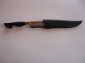 Майсторски ловен нож каракулак с кания 3, снимка 7