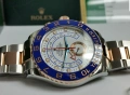 Rolex Yacht-Master II 44mm Two-Tone Rose Gold White Dial Automatic Различни Варианти, снимка 4