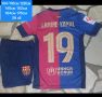 YAMAL 19 ❤️⚽️ детско юношески футболни екипи FC BARCA 🇪🇸 SPAIN 🇪🇸 , снимка 4