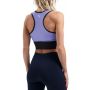 Дамско спортно бюстие puma fit skimmer training bra elektro purple, снимка 2